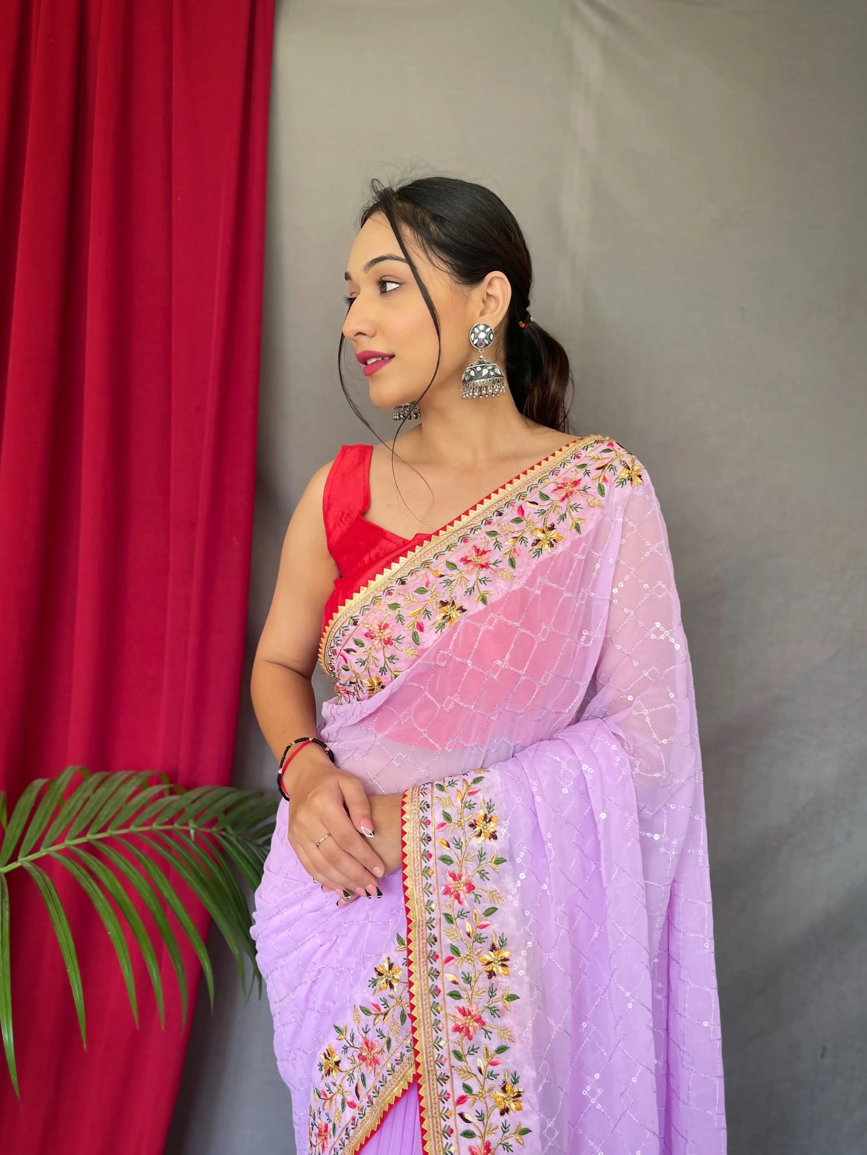 Banglori Silk Saree - Image 3 in Surat